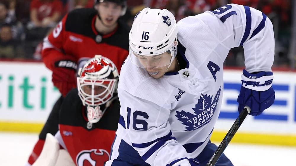 Marner passe son message aux journalistes