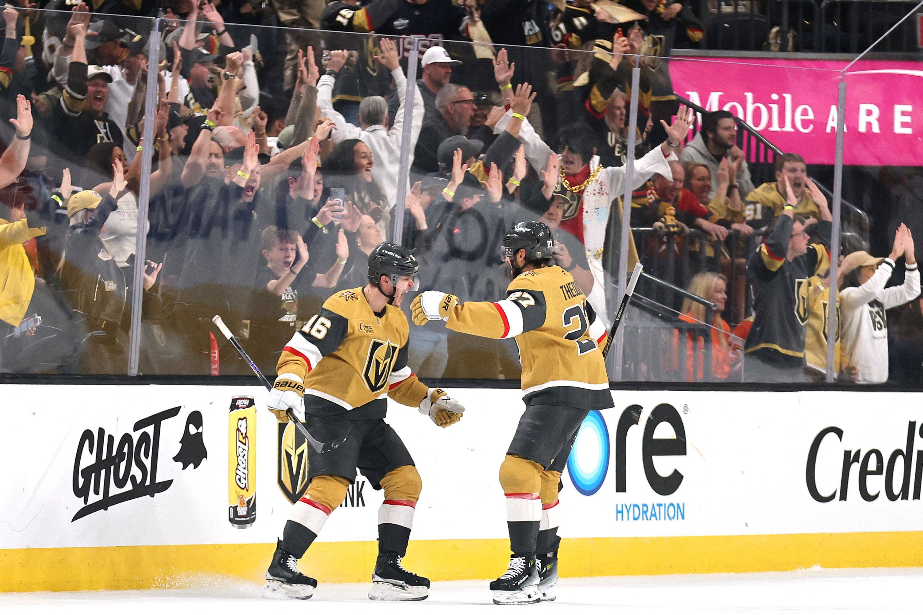 Les Golden Knights envoient les Ducks dans les câbles