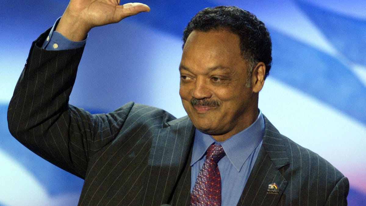 L'icône de la défense des droits civiques Jesse Jackson meurt à 84 ans