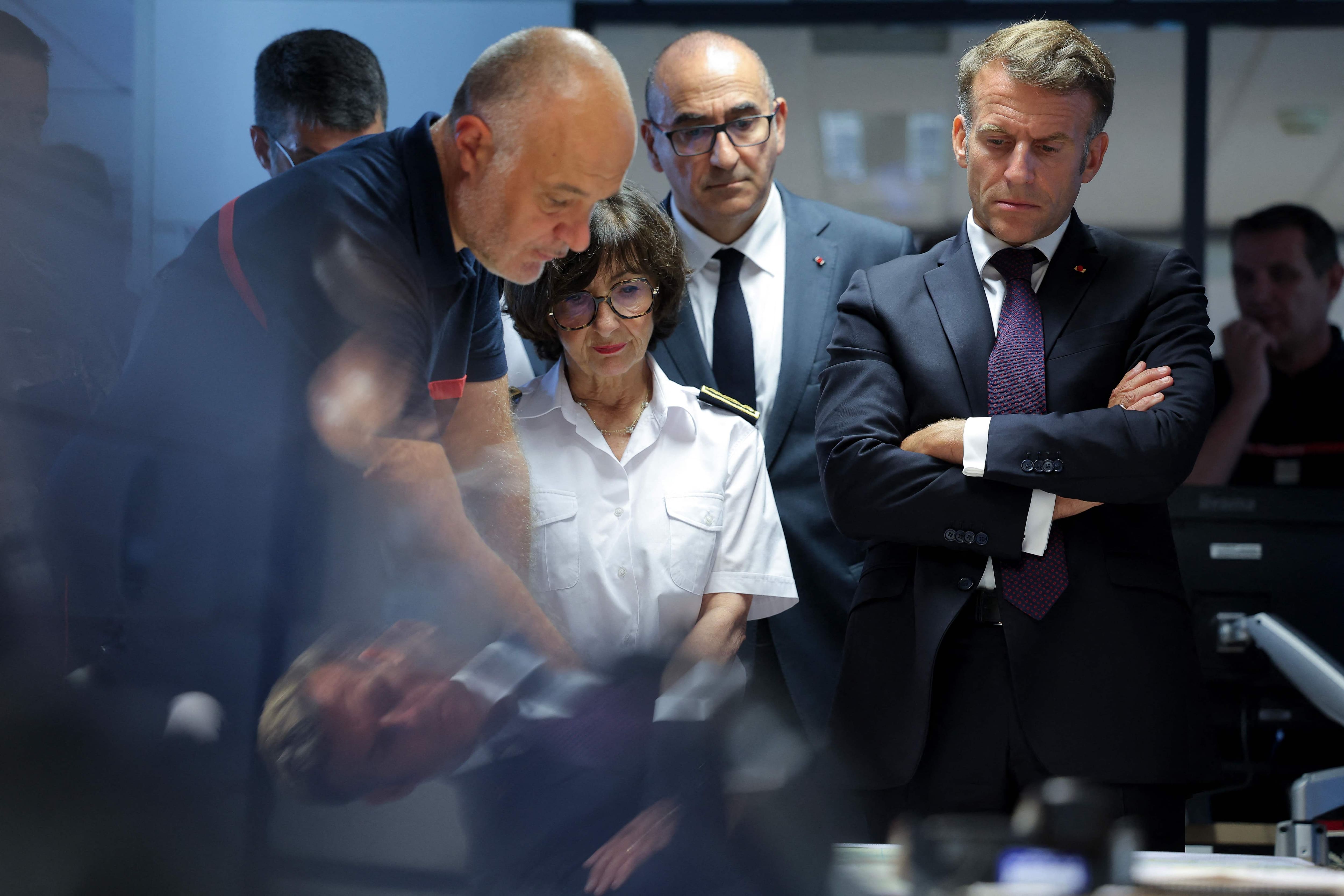Fires in France: Macron calls to “stay united” to “win the battle” against fire