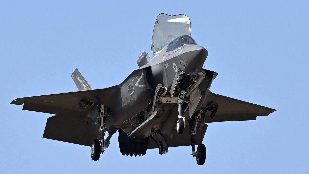 Israël annonce un accord avec Washington pour l'achat de 25 F-35 supplémentaires