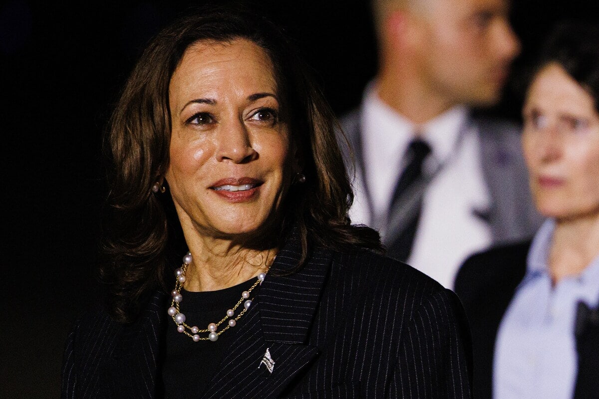 Kamala Harris r&eacute;colte suffisamment de voix pour devenir la candidate d&eacute;mocrate &agrave; la pr&eacute;sidentielle am&eacute;ricaine
