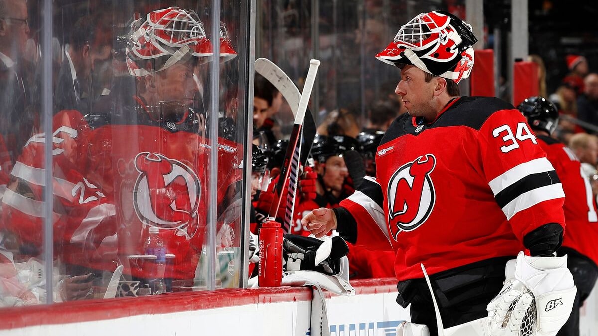 Malgré son horrible début de saison, Jacob Markstrom prolonge au New Jersey