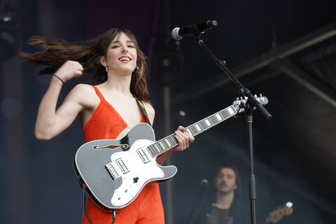 Francos: the rain will not have been right for the festival-goers