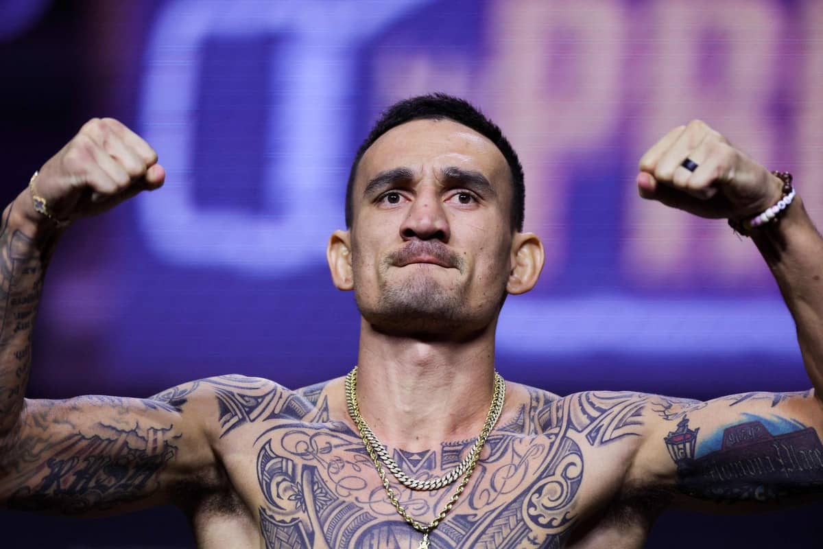 Max Holloway : Oliveira dans le viseur, McGregor dans la ligne de mire