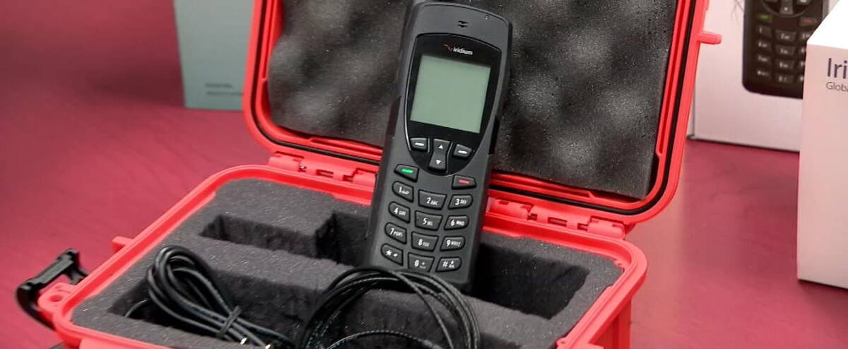 Retour de la chasse: une hausse de la popularité des téléphones satellites