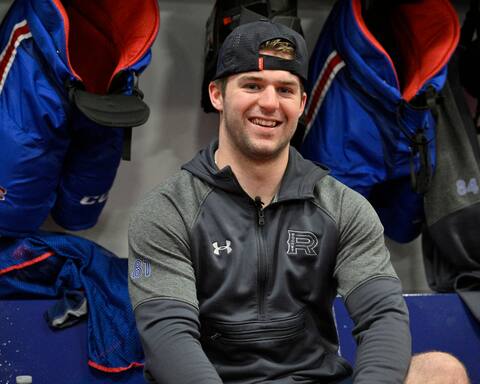 Two-season contract: Xavier Simoneau might become the Canadian's next little plague