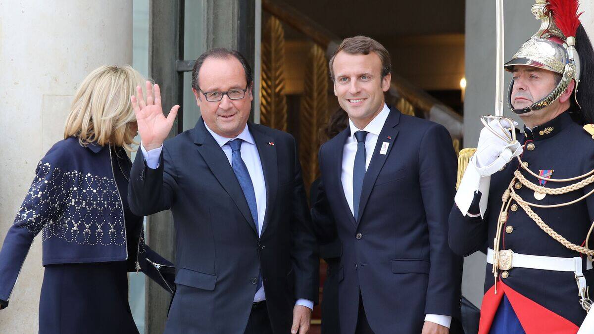 L'ex-président Hollande appelle à voter Macron au second tour