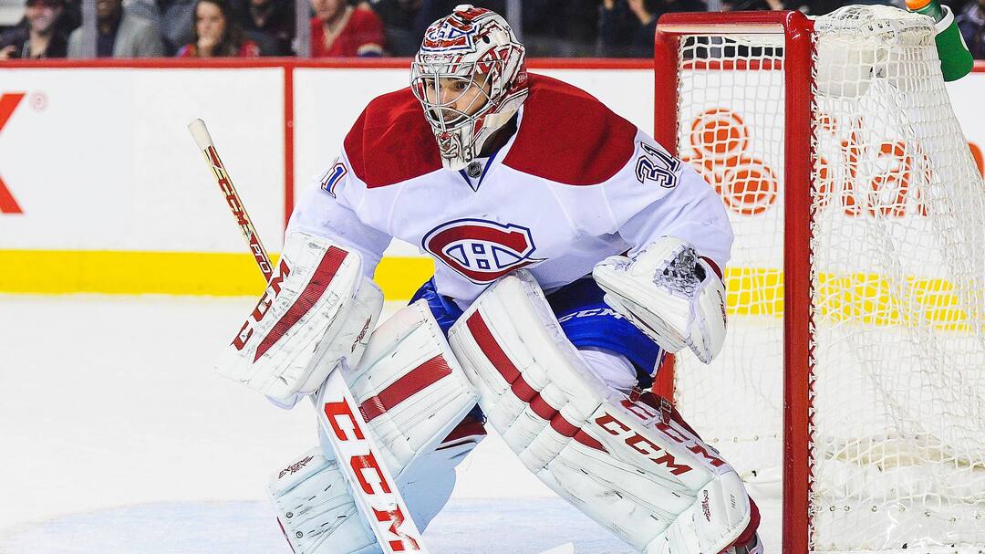 Montreal Canadiens v Calgary Flames