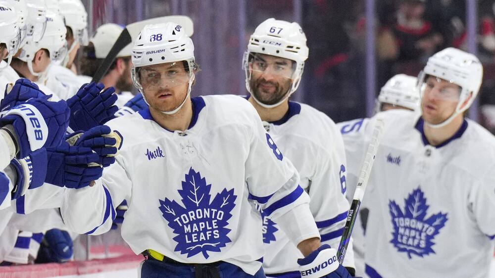 Les Maple Leafs passent au deuxième tour