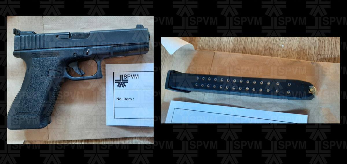 Fusillade &agrave; Montr&eacute;al-Nord: le SPVM &eacute;pingle un homme de Brossard et saisit une arme