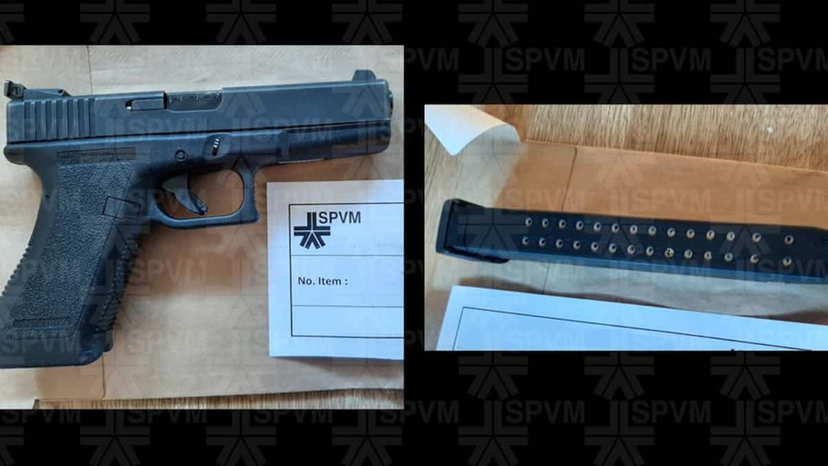 Fusillade à Montréal-Nord: le SPVM épingle un homme de Brossard et saisit une arme