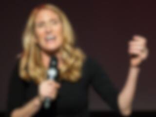 Elle réagit aux victoires masculines aux Olivier