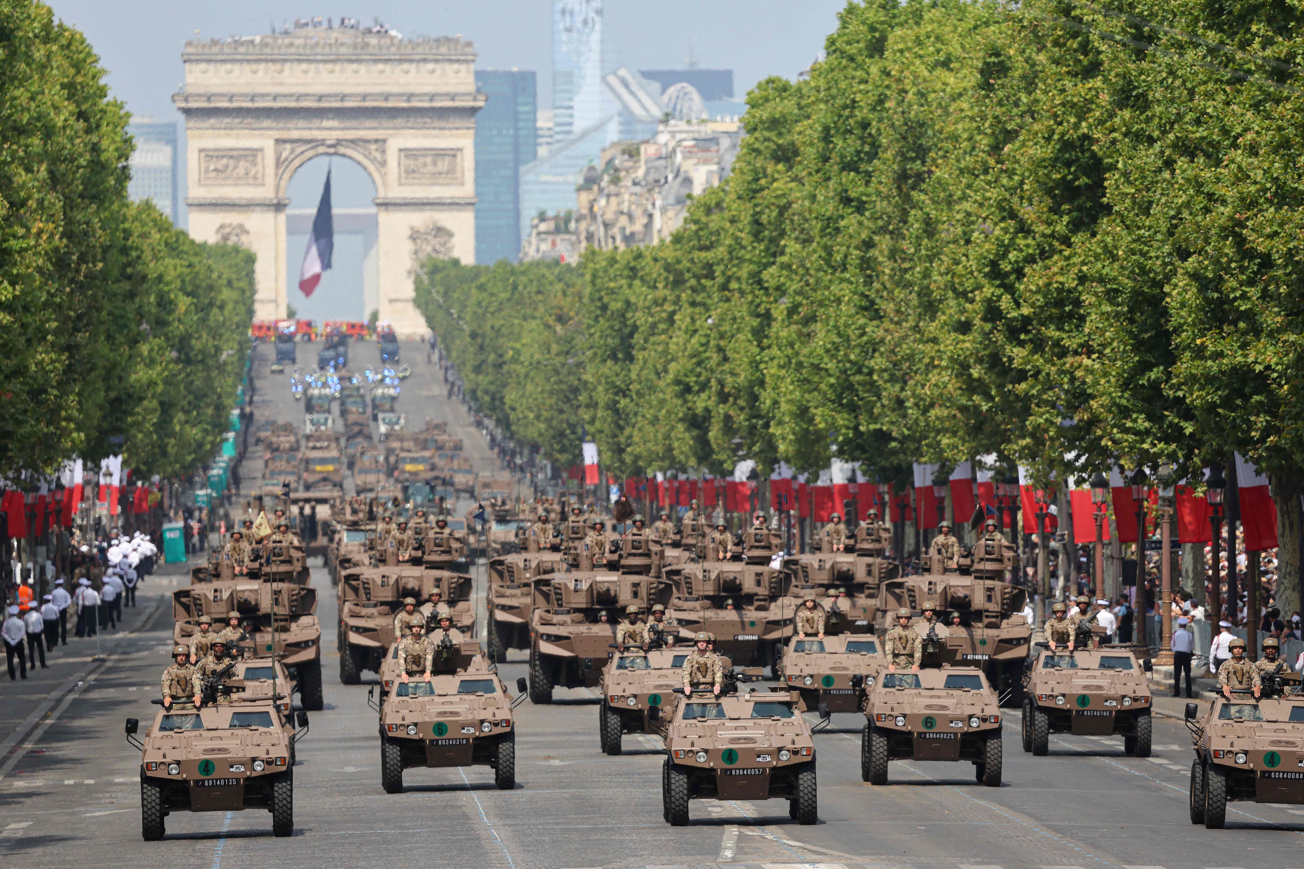 Un petit 14 juillet morose
