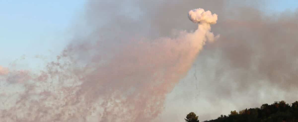 Israël frappe des cibles «terroristes» du Hezbollah au Liban