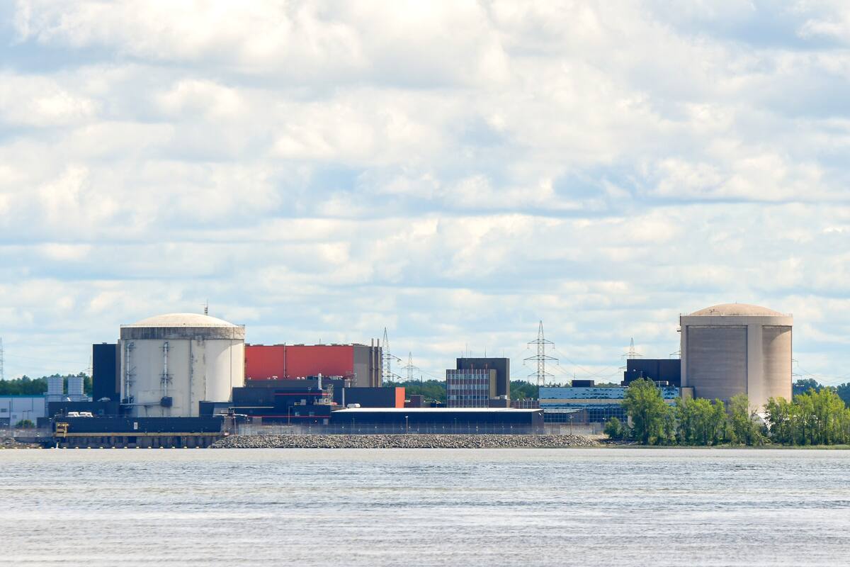 &Eacute;nergie nucl&eacute;aire: Hydro-Qu&eacute;bec pourrait r&eacute;activer Gentilly 2