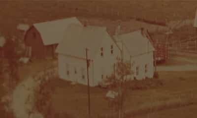 Fue en esta casa donde Adrien Allard fue asesinado en CausApscal en 1979.