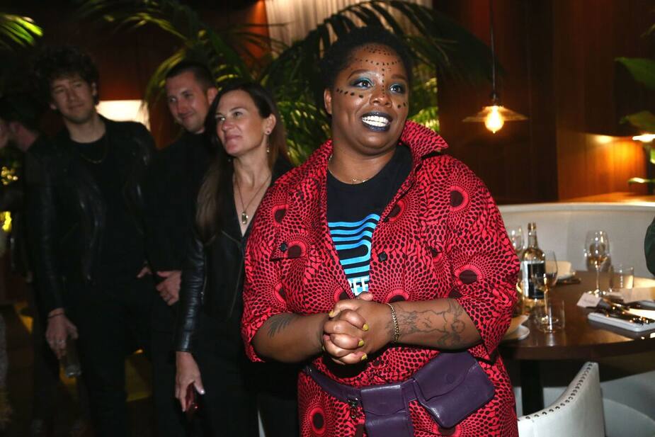 Patrisse Cullors à West Hollywood le 13 février 2020
