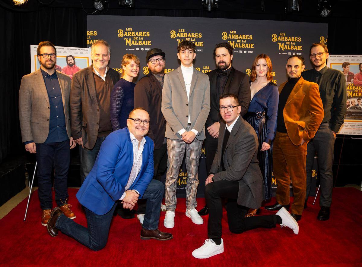Les Barbares de La Malbaie lancent et comptent JDM