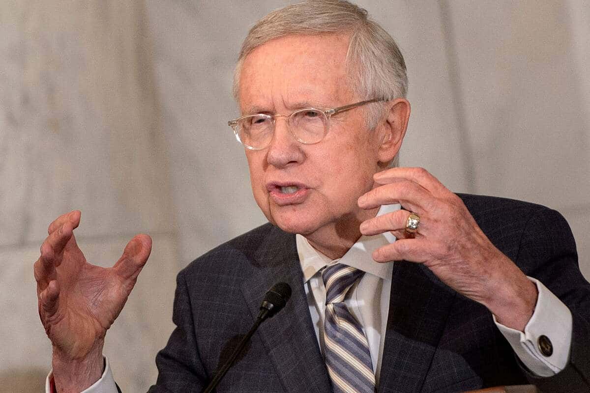 Harry Reid, ancien chef d&eacute;mocrate du S&eacute;nat am&eacute;ricain, est mort &agrave; 82 ans