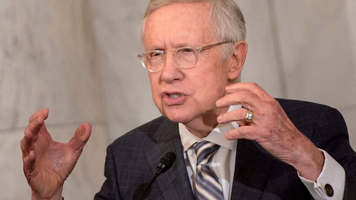 Harry Reid, ancien chef démocrate du Sénat américain, est mort à 82 ans