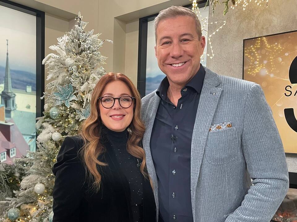  En attendant Noël avec Isabelle Boulay