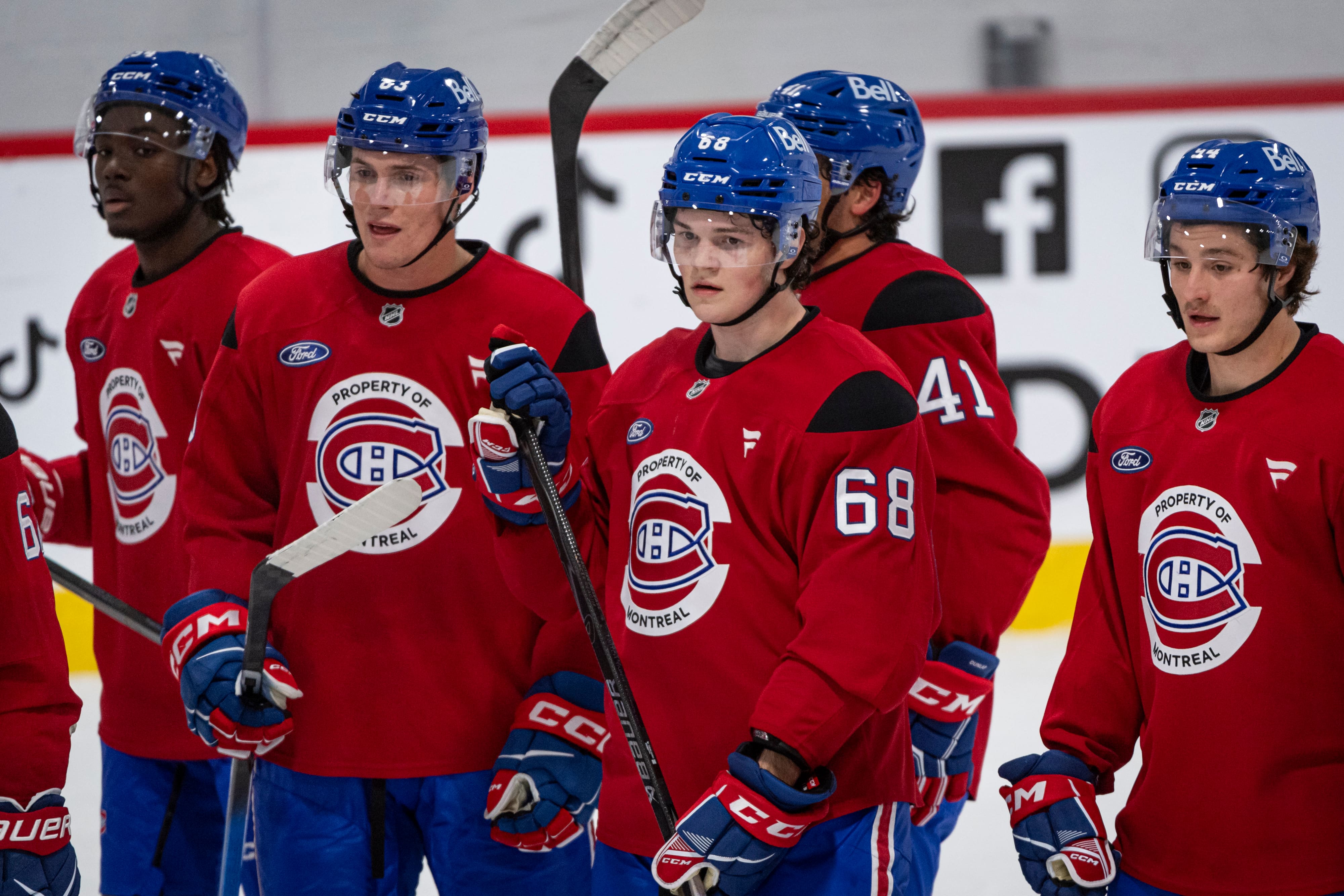 Pour la première fois depuis longtemps, il n’y aura aucune future vedette au camp des recrues du Canadien