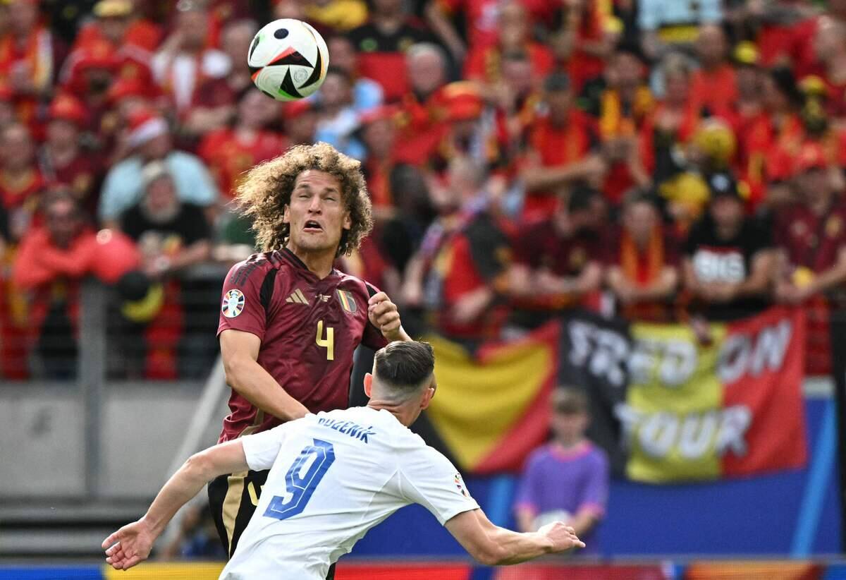 Euro: les Diables rouges entrent en sc&egrave;ne