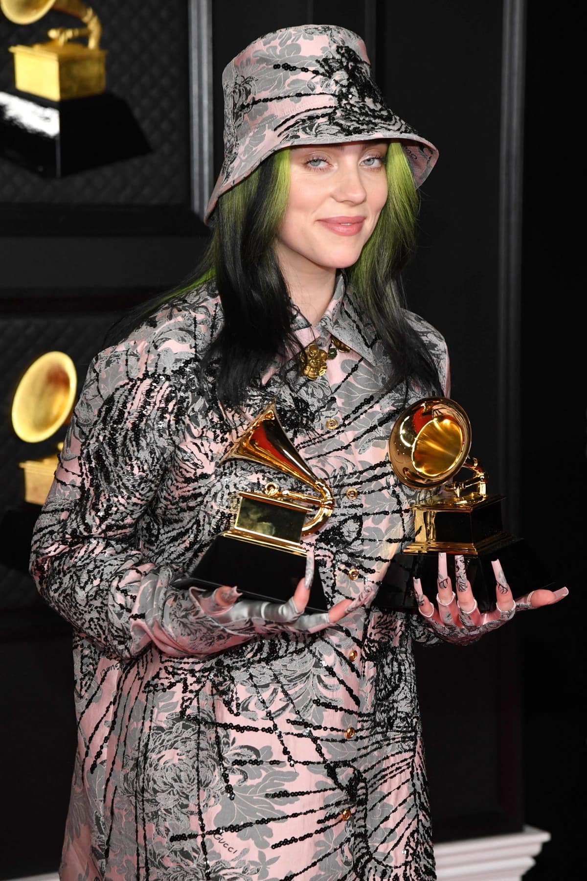 Recréez le maquillage de Billie Eilish aux Grammys