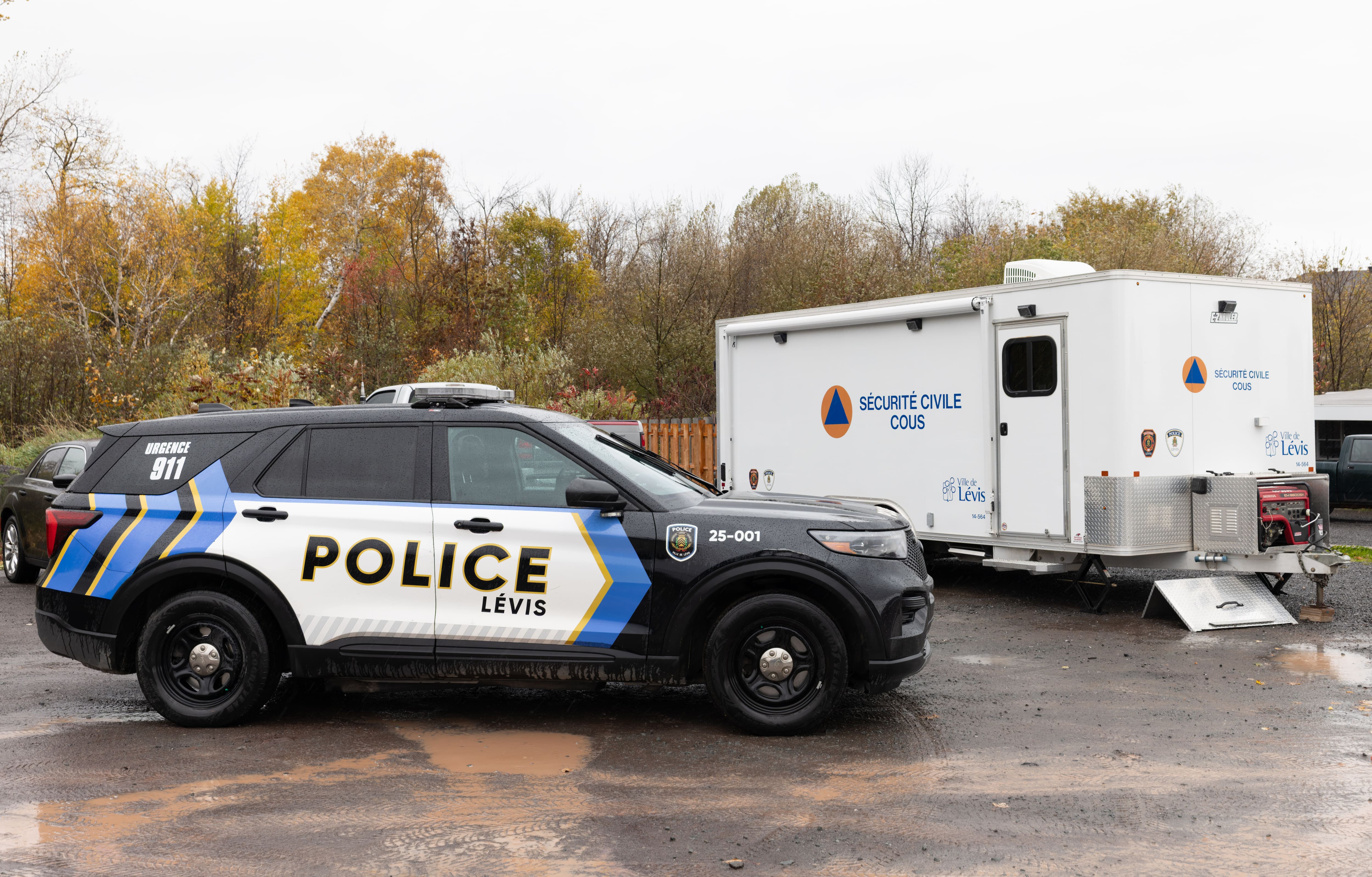 Disparition d’un adolescent à Lévis: les recherches se poursuivent mercredi