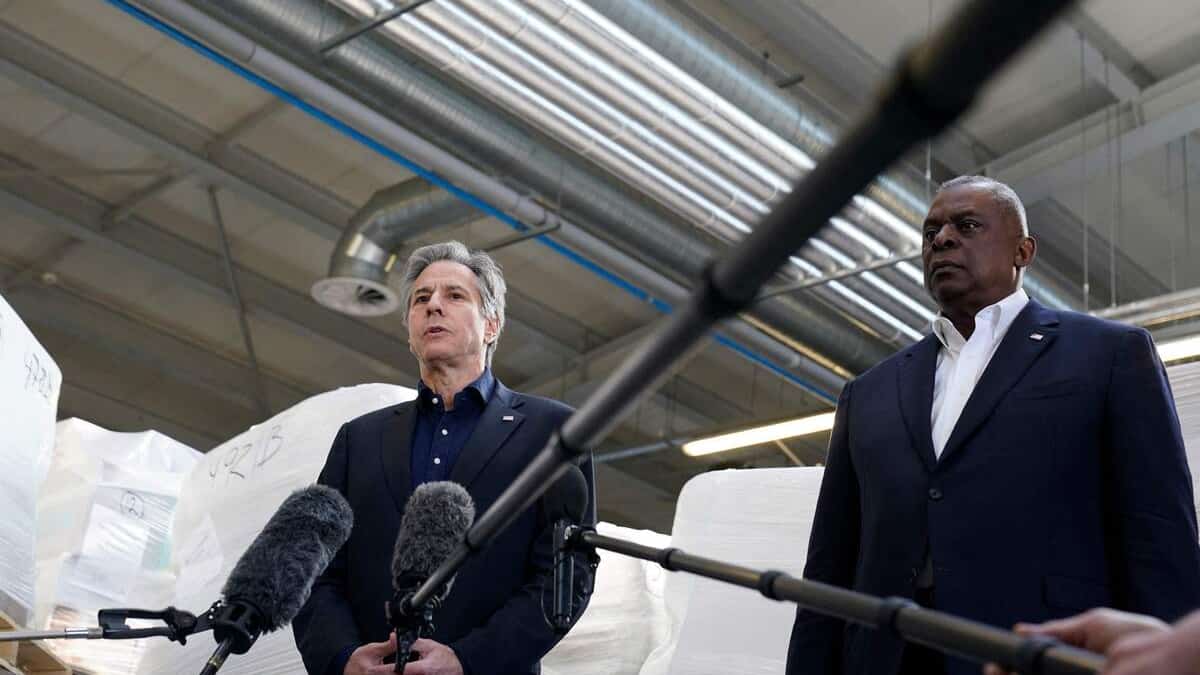 L'Ukraine «peut gagner» la guerre contre la Russie «avec les bons équipements», dit le chef du Pentagone