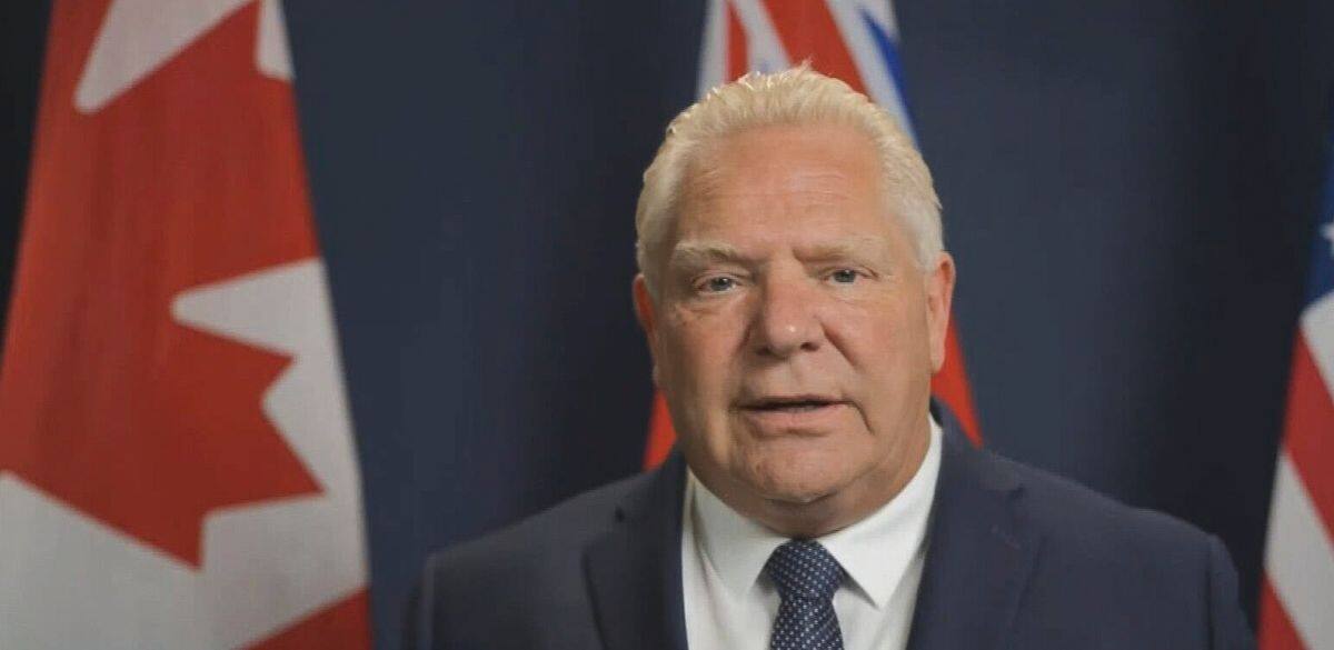 Doug Ford pète une coche contre la docilité du Canada de Carney face à ...