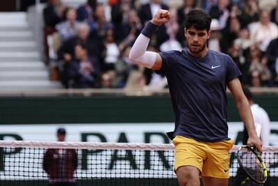 Eliminado en octavos de final en Roland-Garros: mermado físicamente ante Carlos Alcaraz, Félix Auger-Aliassime hace las maletas