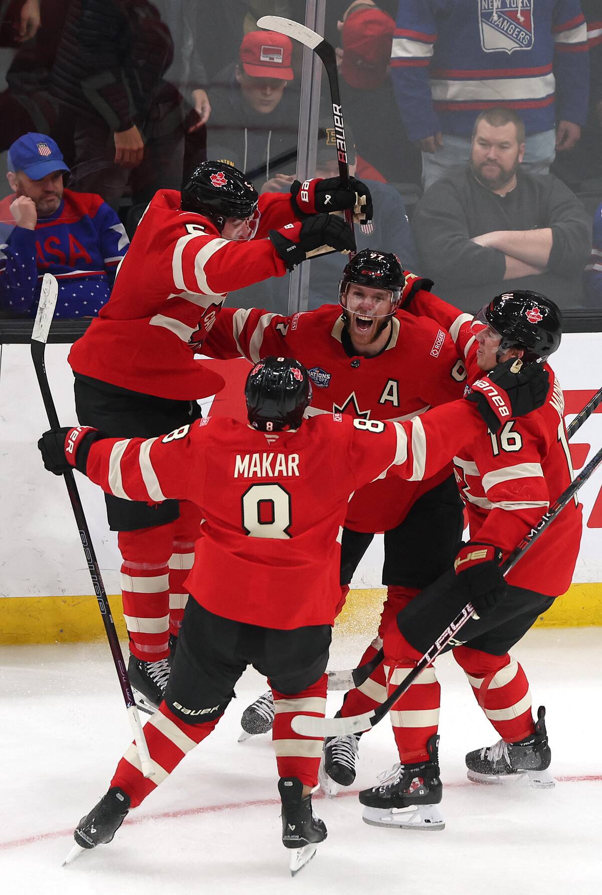 Comme une r&eacute;p&eacute;tition avant les Olympiques