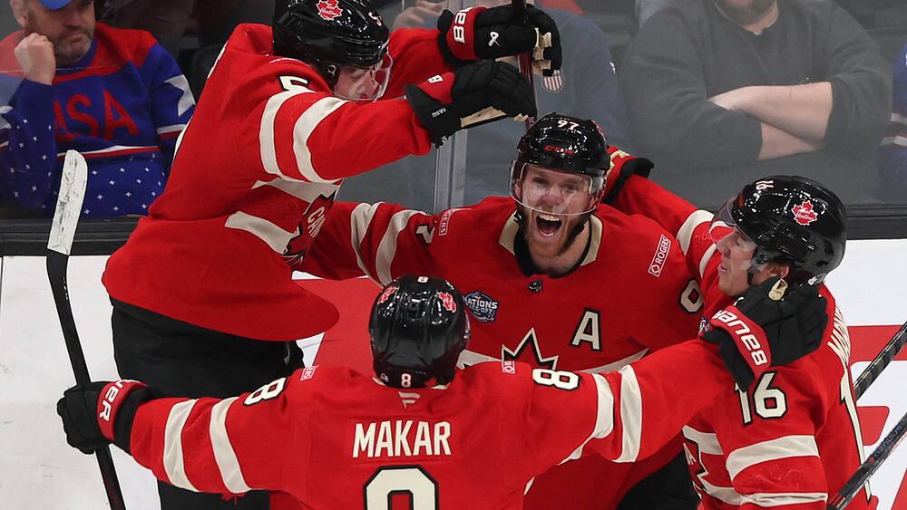 Comme une répétition avant les Olympiques