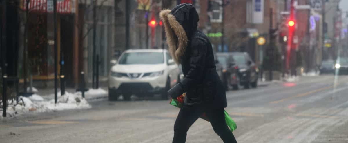 Jusqu’à 10 cm de neige à Montréal et ses environs