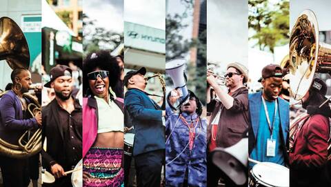 Banda de música de ciencia urbana