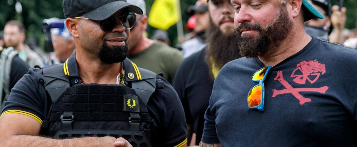 Assaut du Capitole: 17 ans de prison pour le meneur d'un groupe d'extrême droite