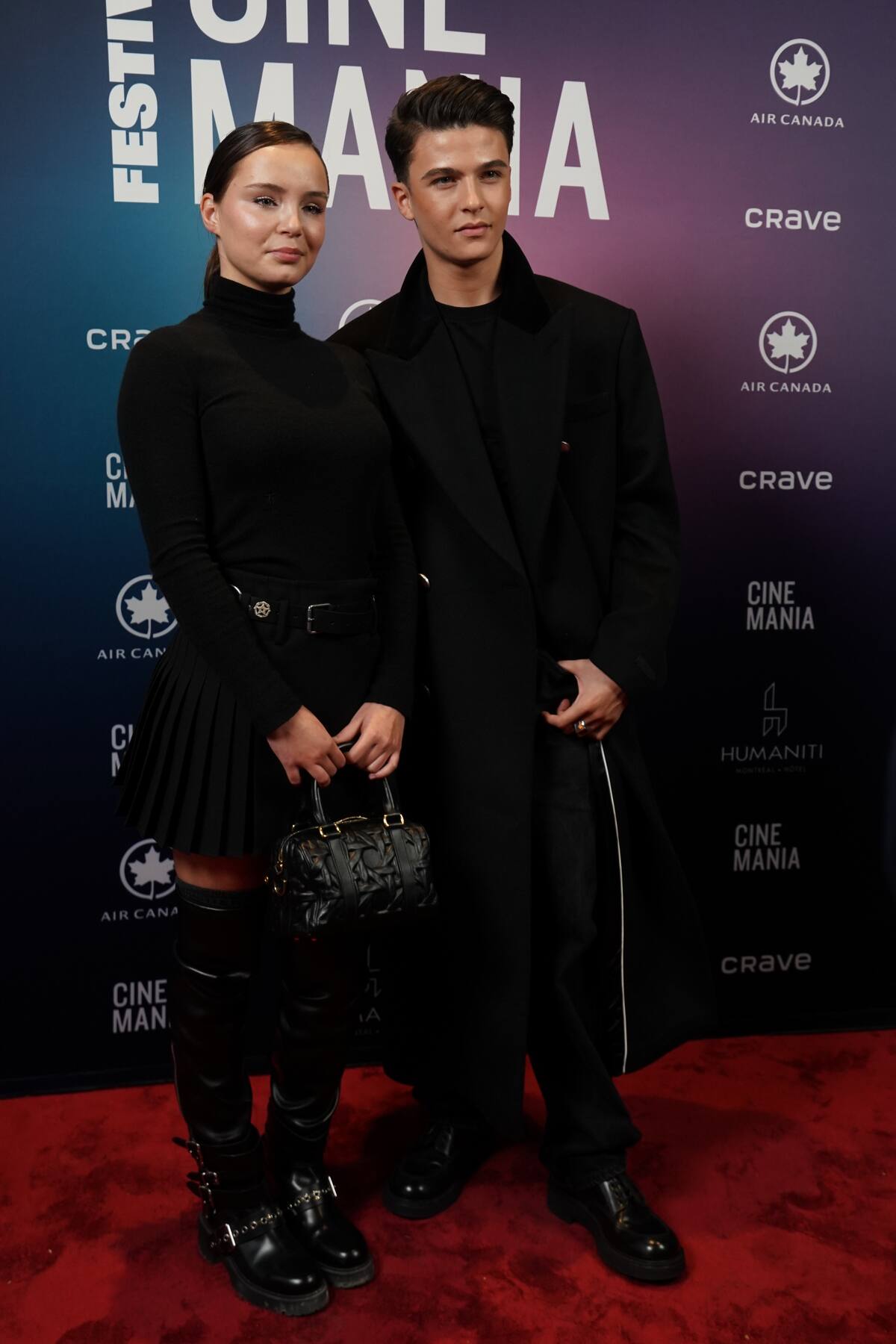 [PHOTOS]  Julie Le Breton, Caroline Dhavernas, Mylène MacKay y varias más en el estreno de la película “Bergers” para el lanzamiento de Cinemania 