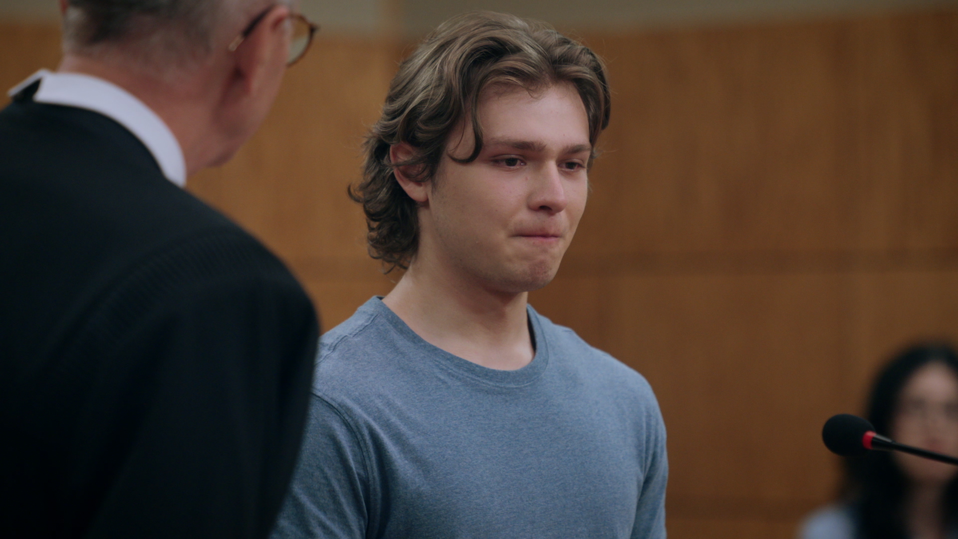 VIDÉO | «Indéfendable»: le jeune comédien Tiago Plourde-Asenjo brille dans la peau d’un ado qui a tué son frère et sa mère