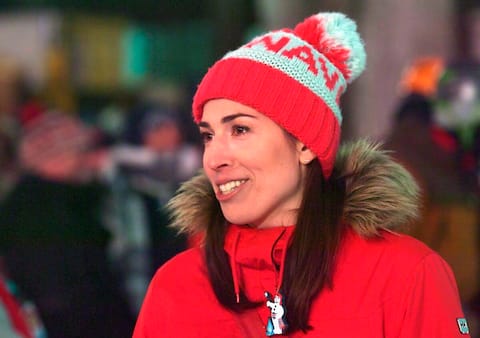 The director general of the Carnival, Marie-Ève Jacob