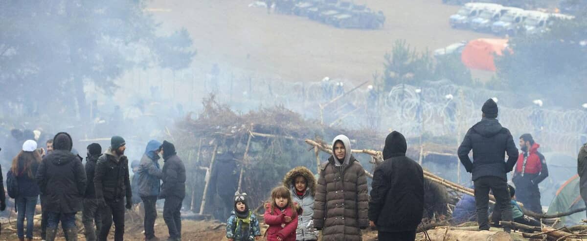 The arrival of immigrants: Europe will finally shout The arrival of immigrants: Europe will finally shout