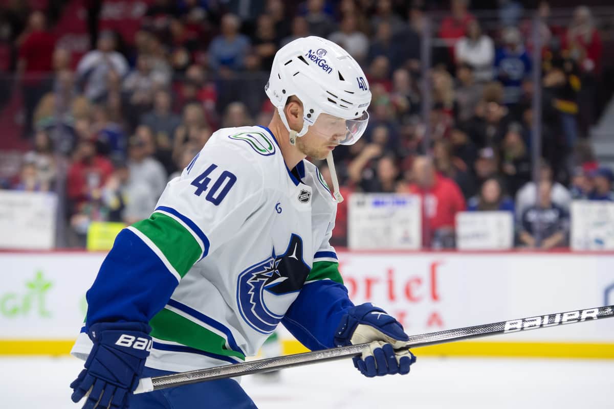 Elias Pettersson n&rsquo;irait nulle part