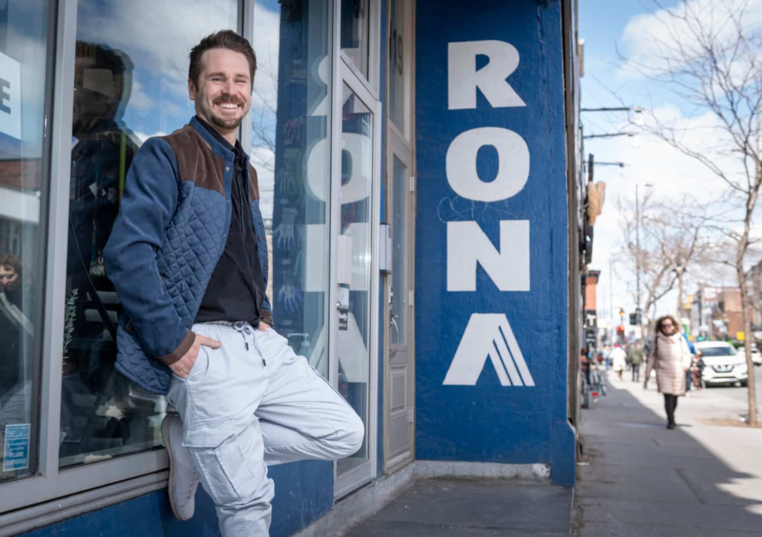 Who Is Roona Phénomène «Mike chez Rona»: une belle leçon de persévérance pour l ...