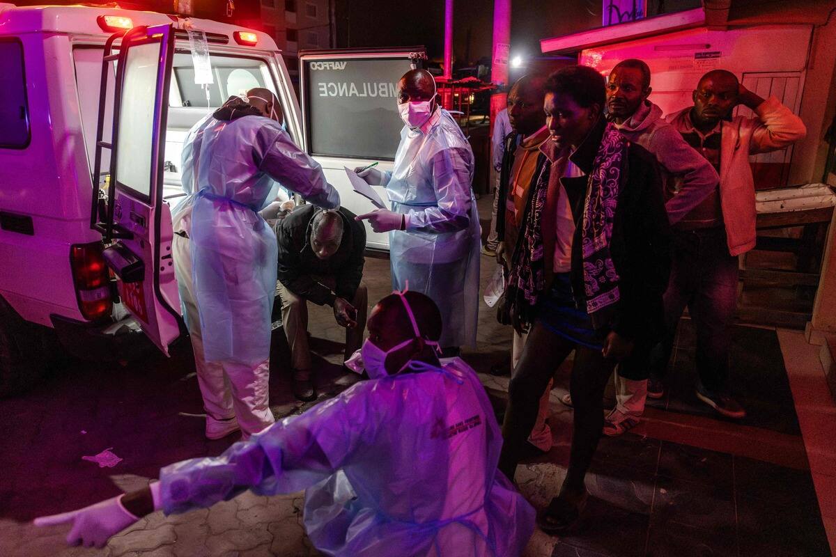 Kenya: au moins 17 enfants p&eacute;rissent dans l'incendie d'une &eacute;cole