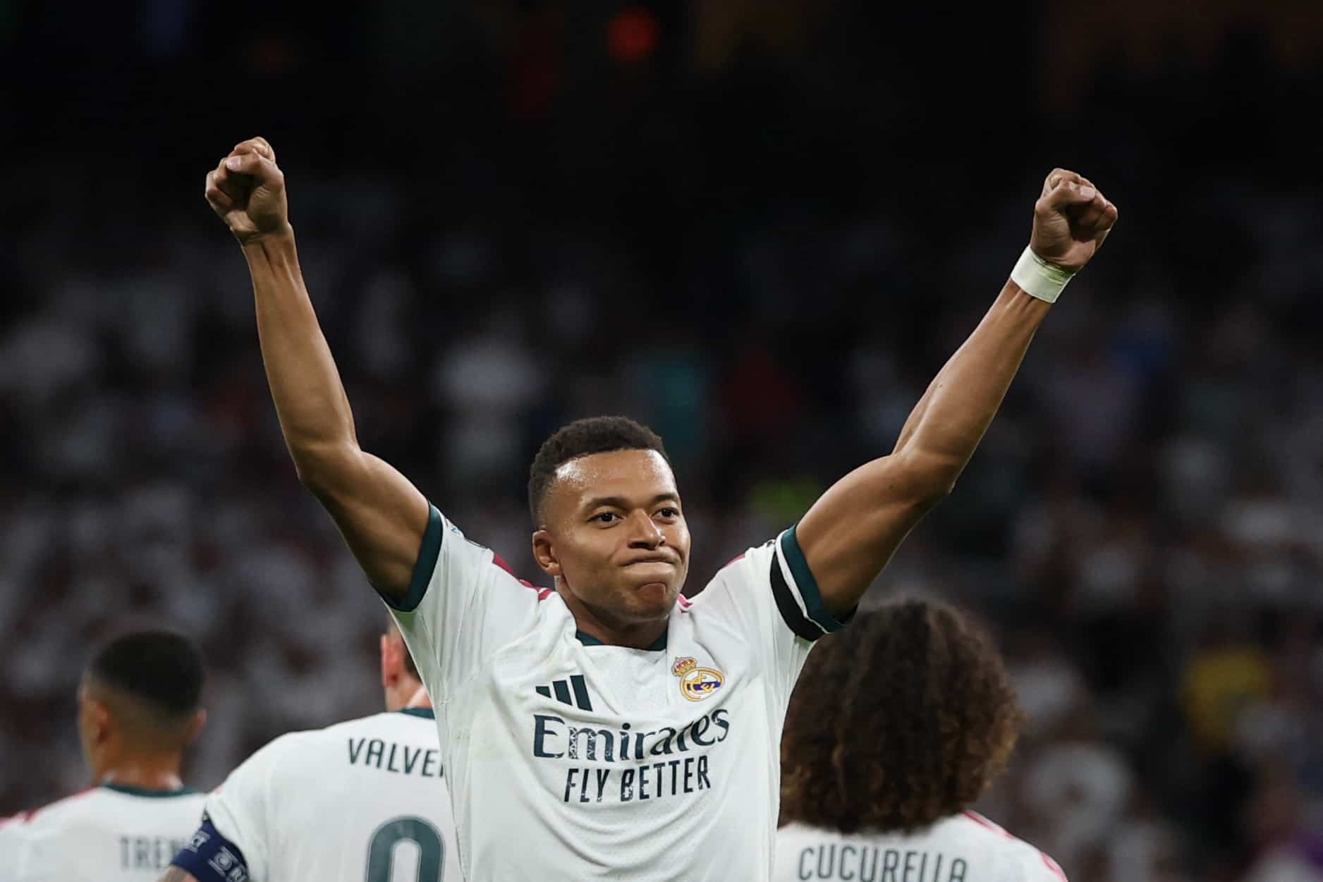 Ligue des champions: le Real Madrid punit l'Inter, Mbappé ouvre son compteur