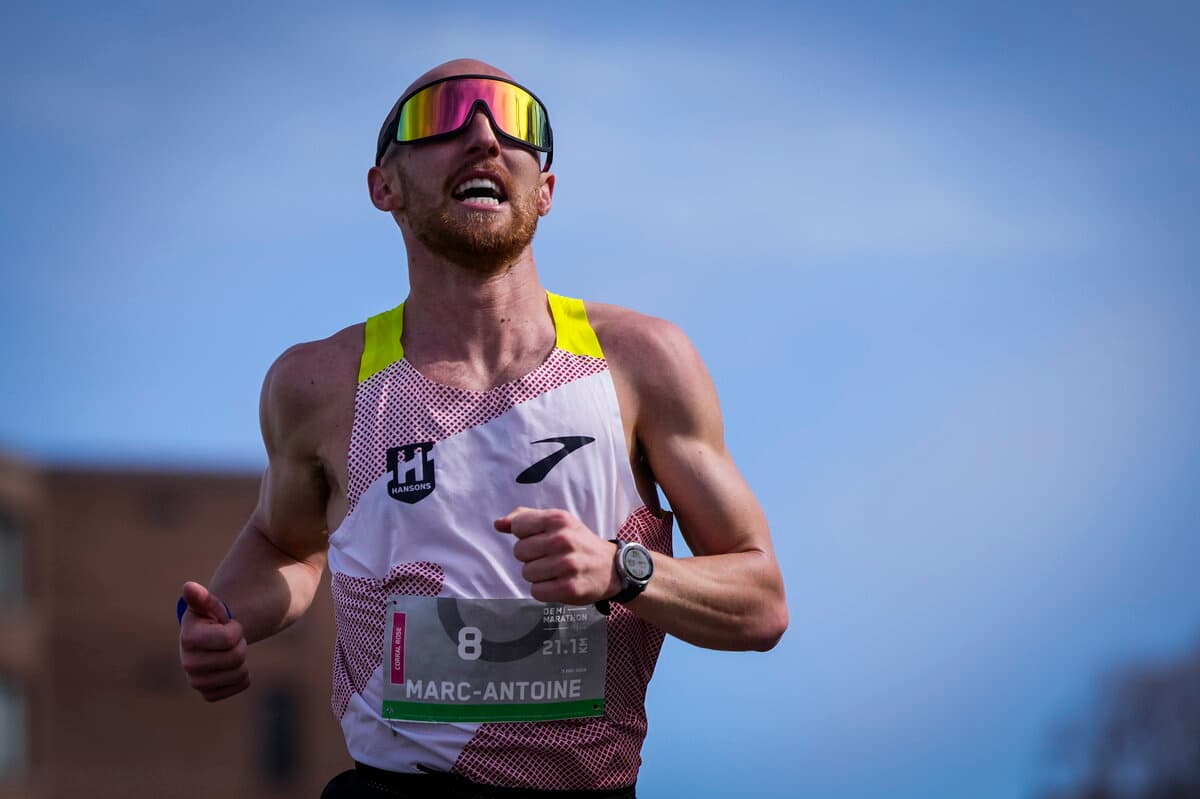 Il remporte le demimarathon de Lévis une troisième année de suite JDQ