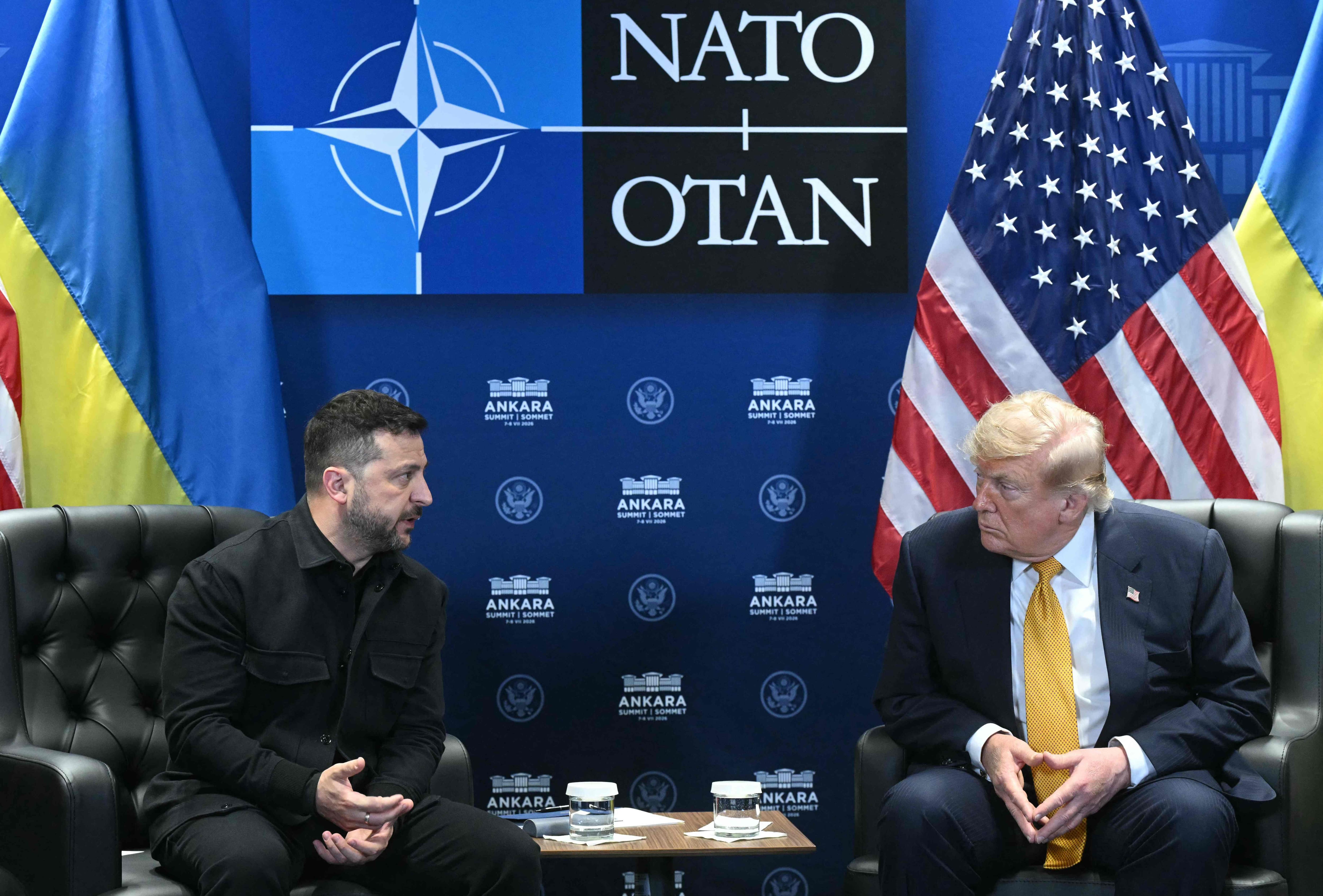 Trump leans towards Zelensky at NATO summit: ‘He has respect for people who have momentum’