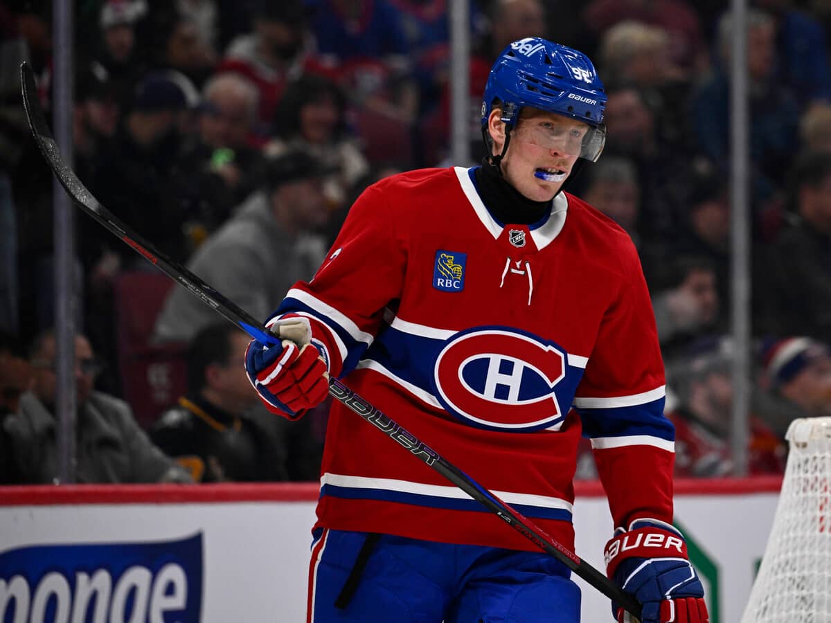 Un an de Patrik Laine &agrave; Montr&eacute;al