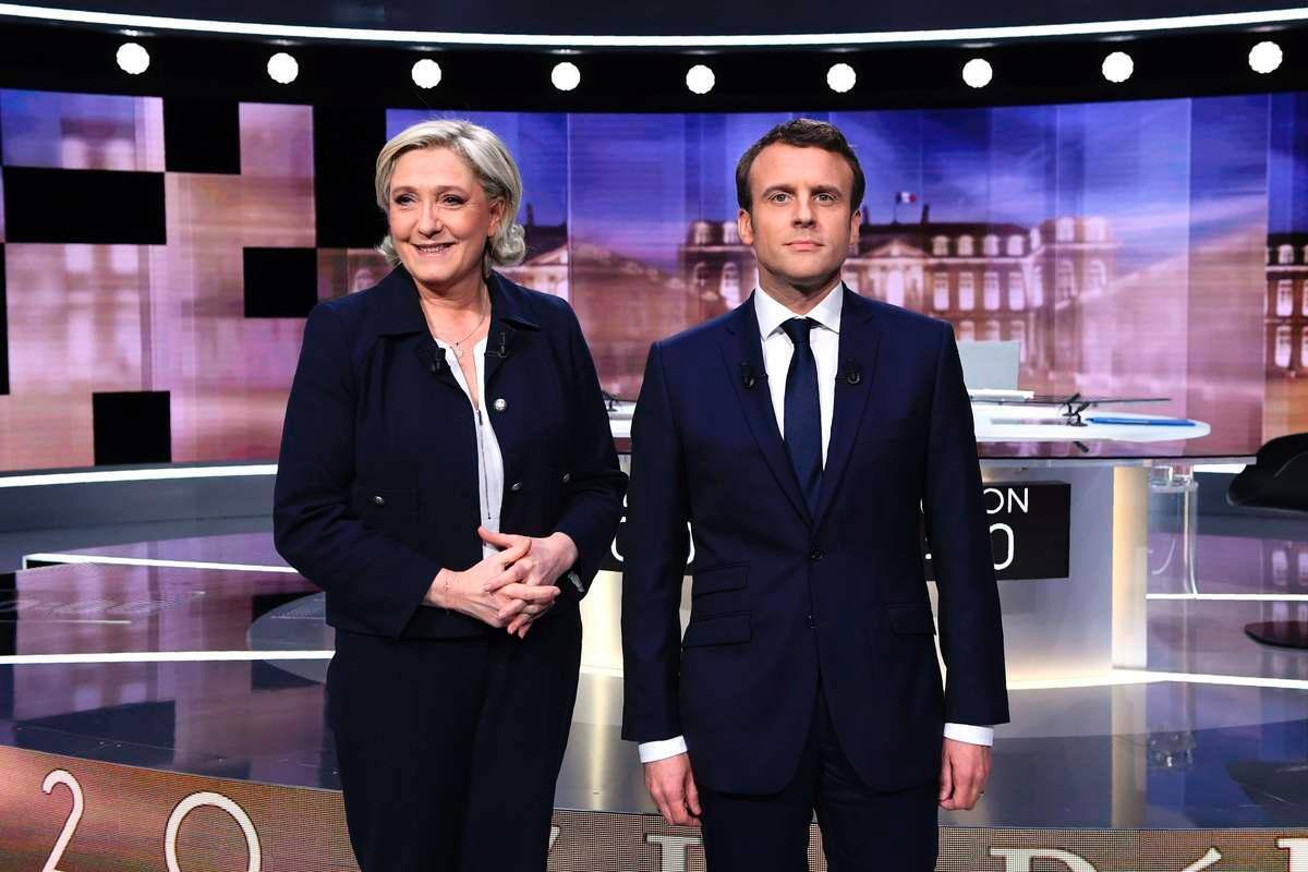 Les Fran&ccedil;ais aux urnes dimanche, vers un probable nouveau duel Macron-Le Pen